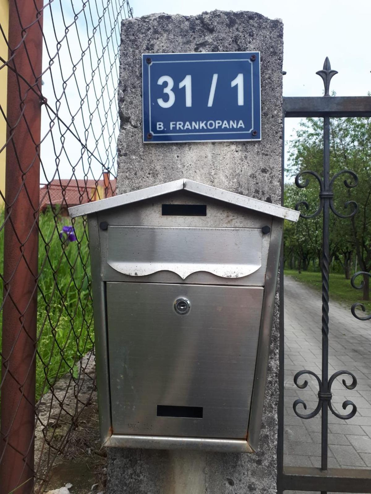 Apartament Moj Dan Ogulin Zewnętrze zdjęcie